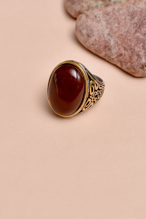 Anzay Jewellery - Size 9 Gifting Red Ring