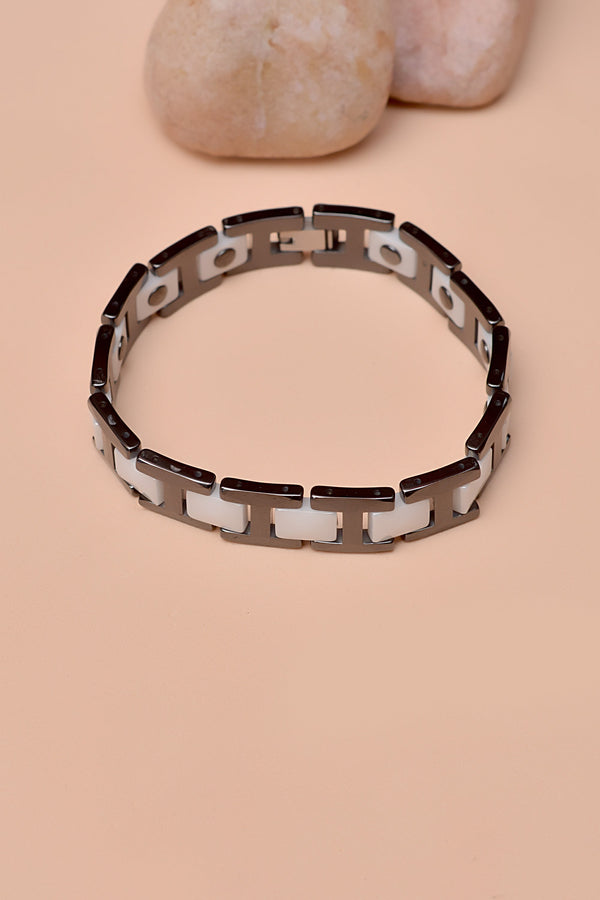 Anzay Jewellery - Gifting White Bracelet