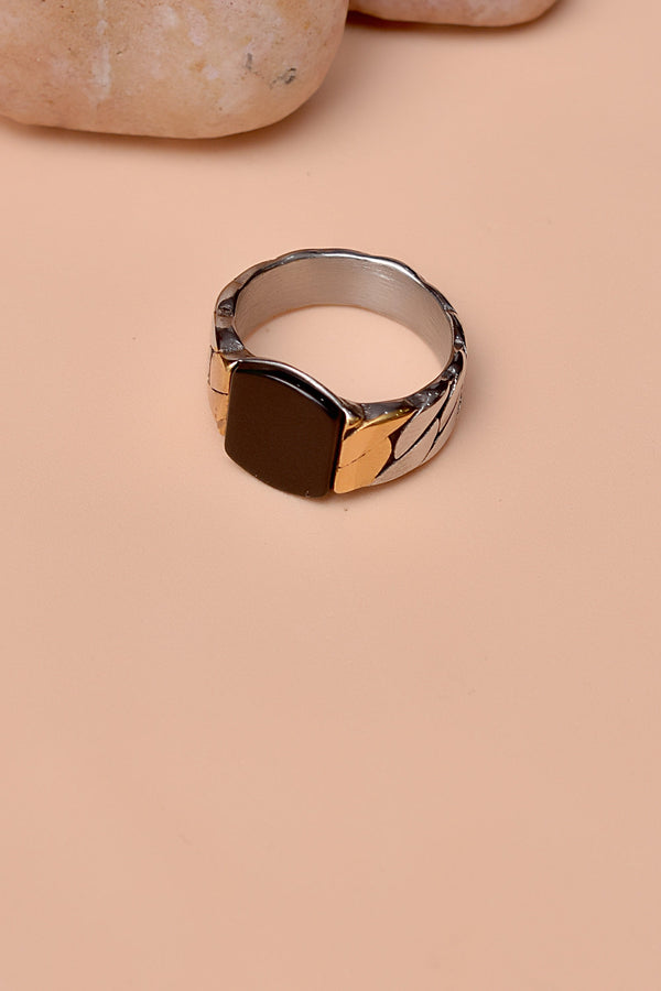 Anzay Jewellery - Size 11 Gifting Black Ring