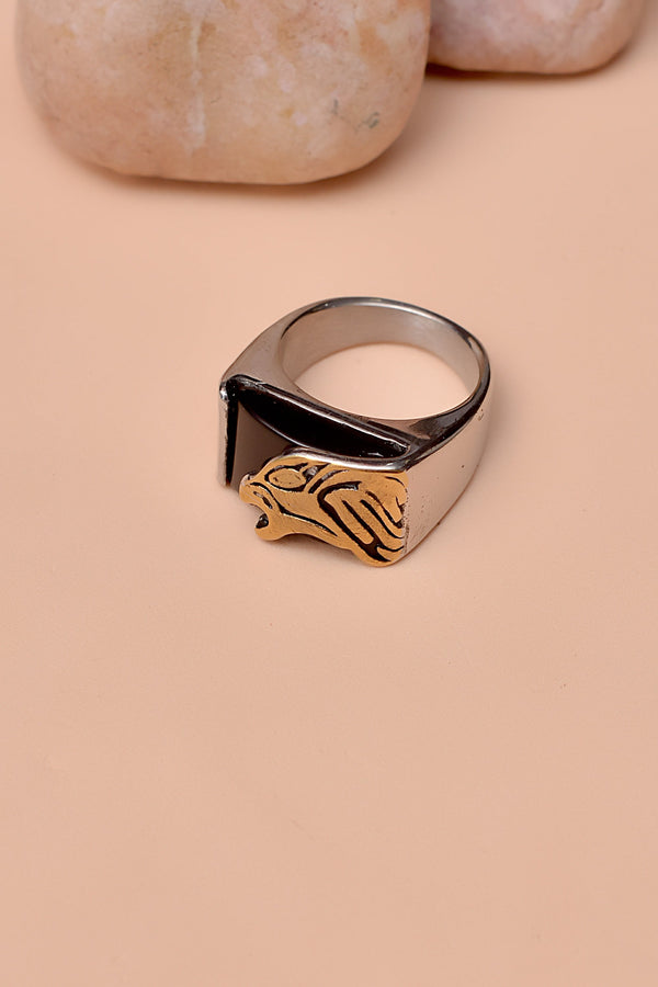 Anzay Jewellery - Size 11 Gifting Black Ring