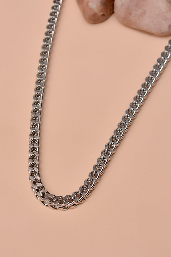 Anzay Jewellery - Gifting Silver Chain