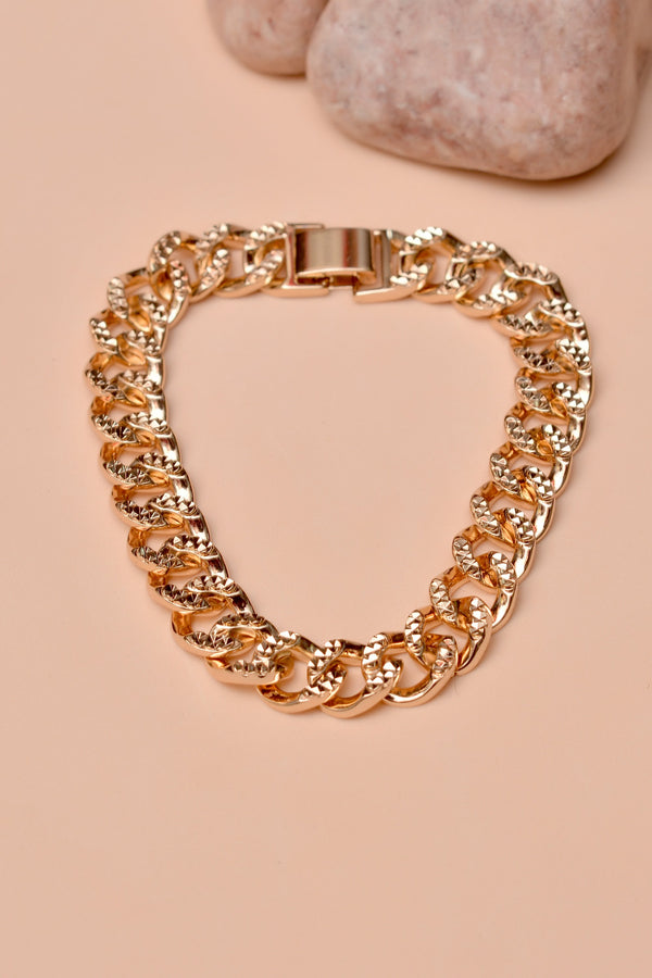 Anzay Jewellery - Gifting Golden Bracelet