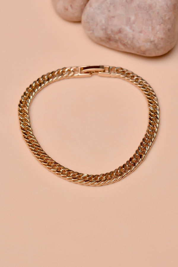 Anzay Jewellery - Gifting Golden Bracelet