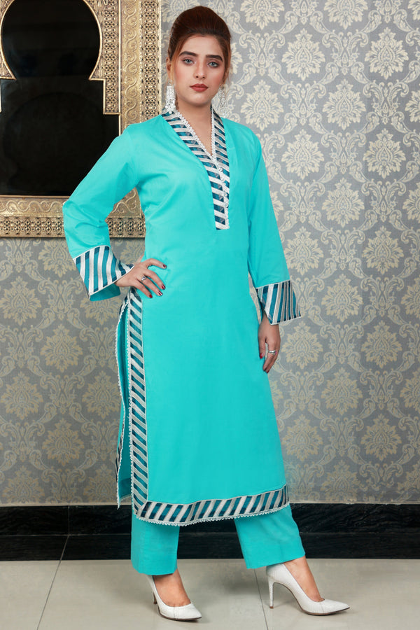 Noorangi - Stitched Dastak Saira Pakistani Dress