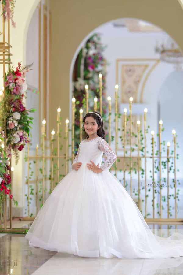 Fairy Queen - CASPER WHITE Western Wear For Girls