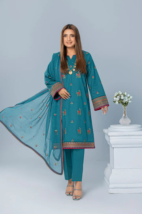 Noorangi - Stitched 2 Pcs Dress GW 11 Pakistani Dress