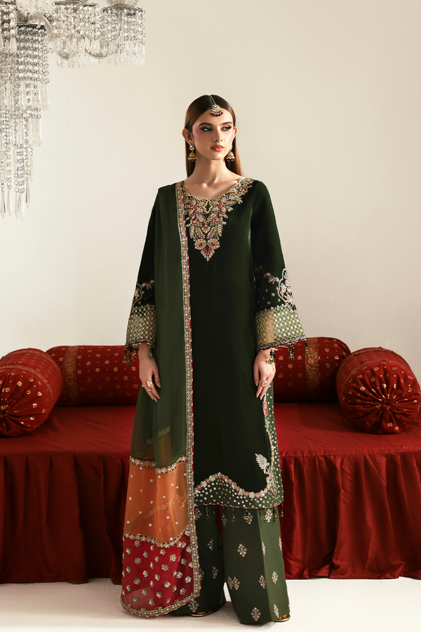Emaan Adeel - 3 Piece Aarish Pakistani Dress