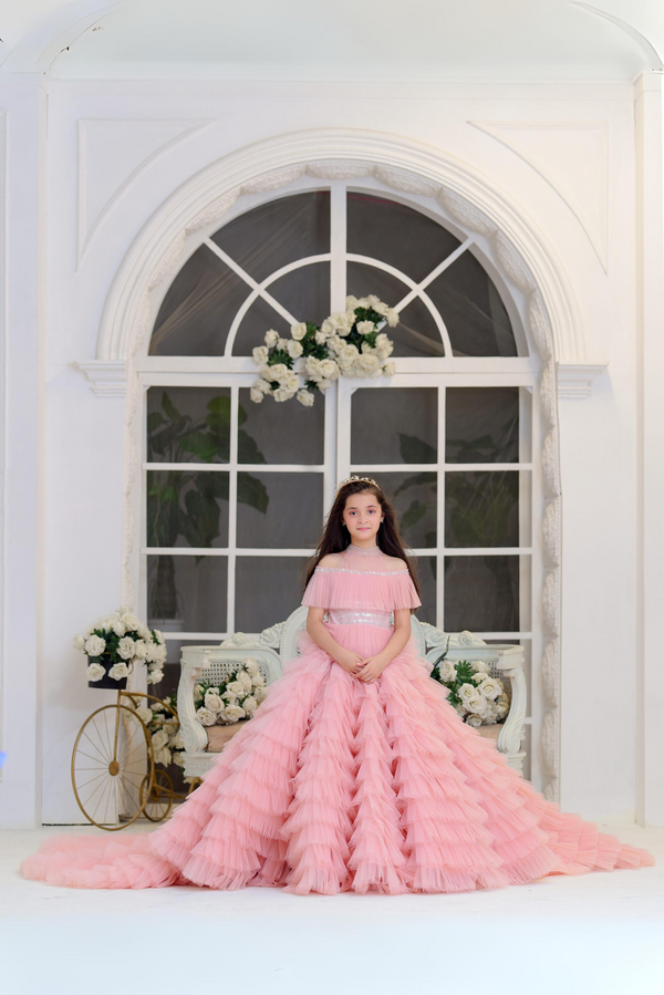 Fairy Queen - REBAIL DRESS Western Wear For Girls