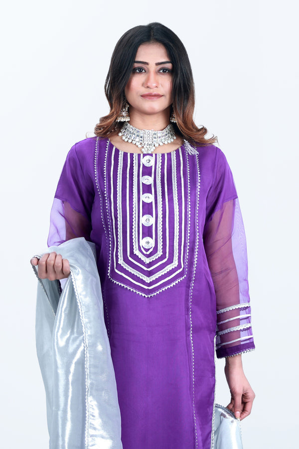 Noorangi - Stitched Lado Rani Mastani Pakistani Dress