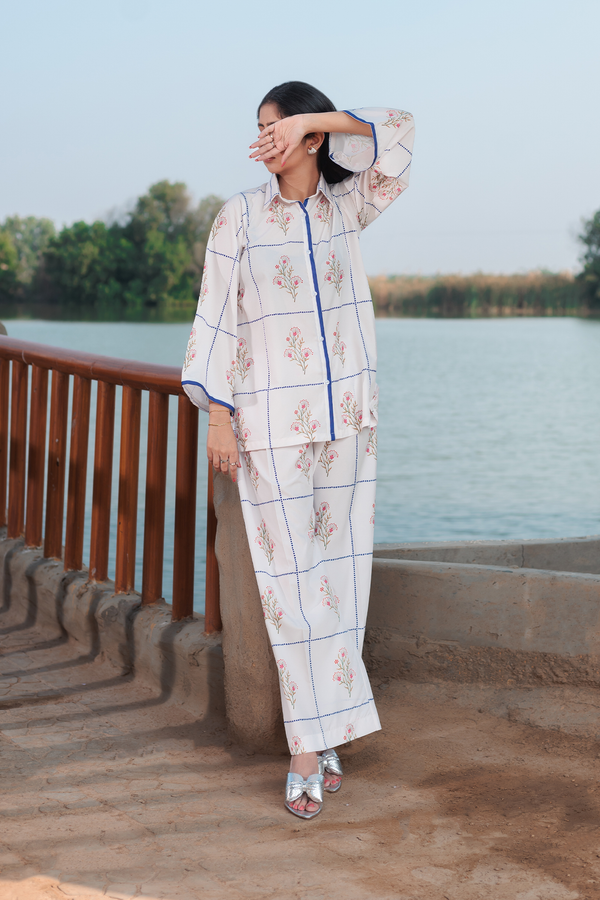 Noorangi - Stitched coords Alessia | Crepe | Co-ords Pakistani Dress