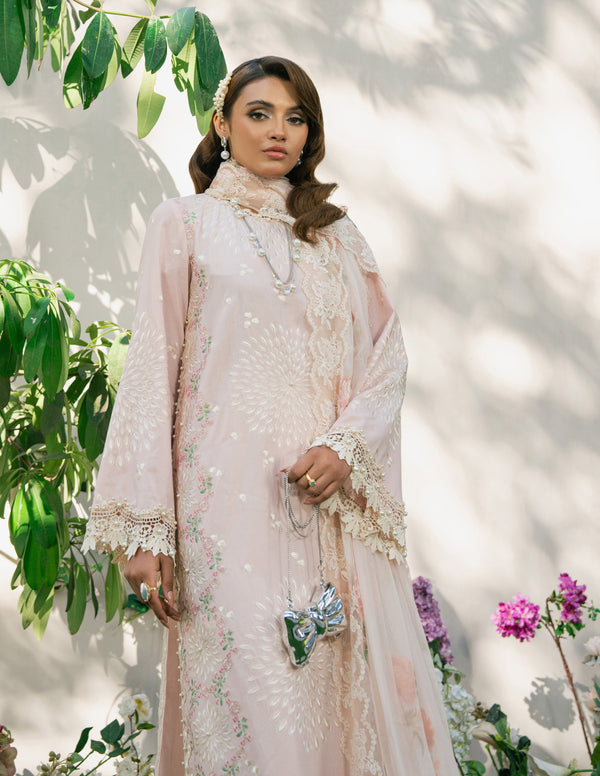 Noorangi - Stitched Eid Luxury Collection LOTUS Pakistani Dress