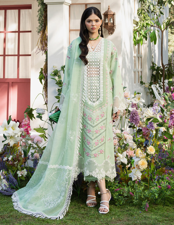 Noorangi - Stitched Eid Luxury Collection Rose Marry Pakistani Dress