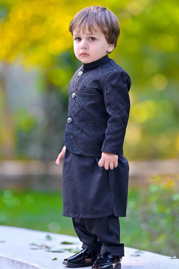 Hassanjee - Black Prince coat - P 10