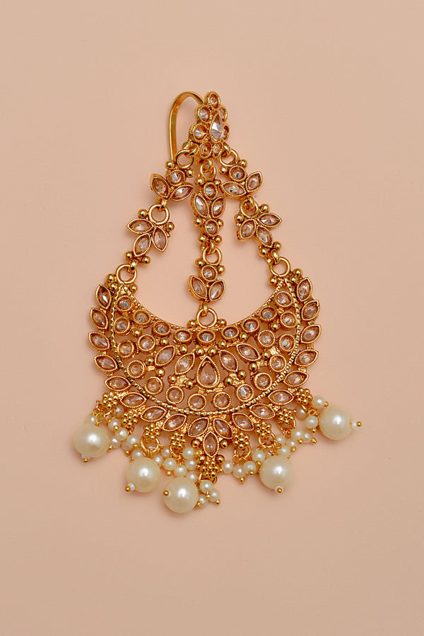Anzay Jewellery - Bride of Tomorrow Golden Bindiya
