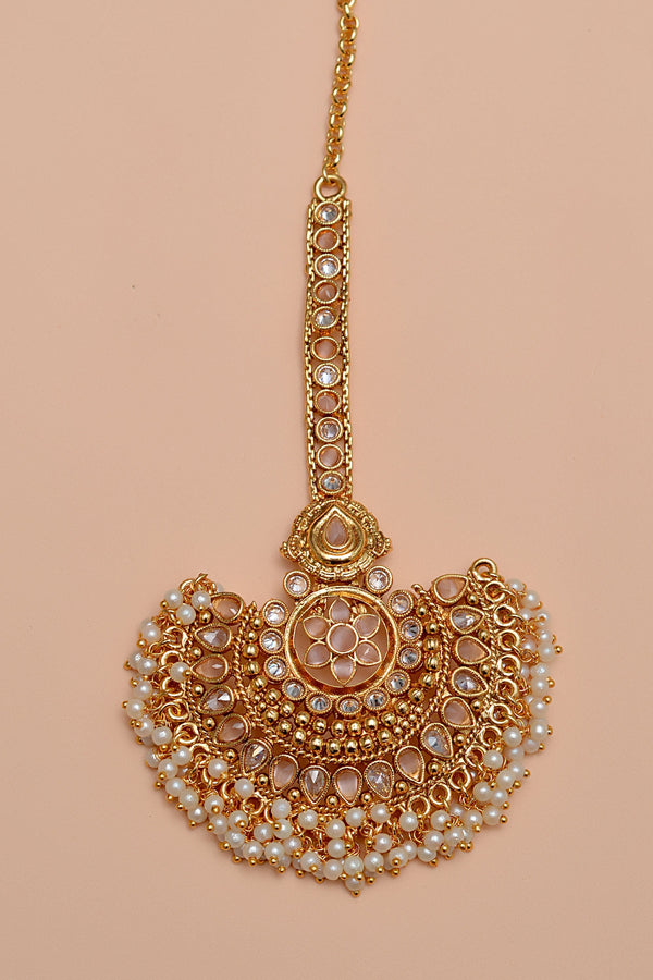 Anzay Jewellery - Bride of Tomorrow Pink Bindiya