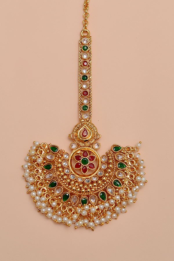 Anzay Jewellery - Bride of Tomorrow Multicolor Bindiya