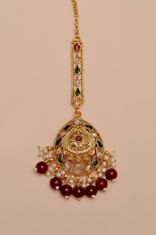 Anzay Jewellery - Bride of Tomorrow Multicolor Bindiya