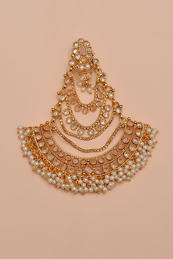 Anzay Jewellery - Bride of Tomorrow Pink Jhoomar