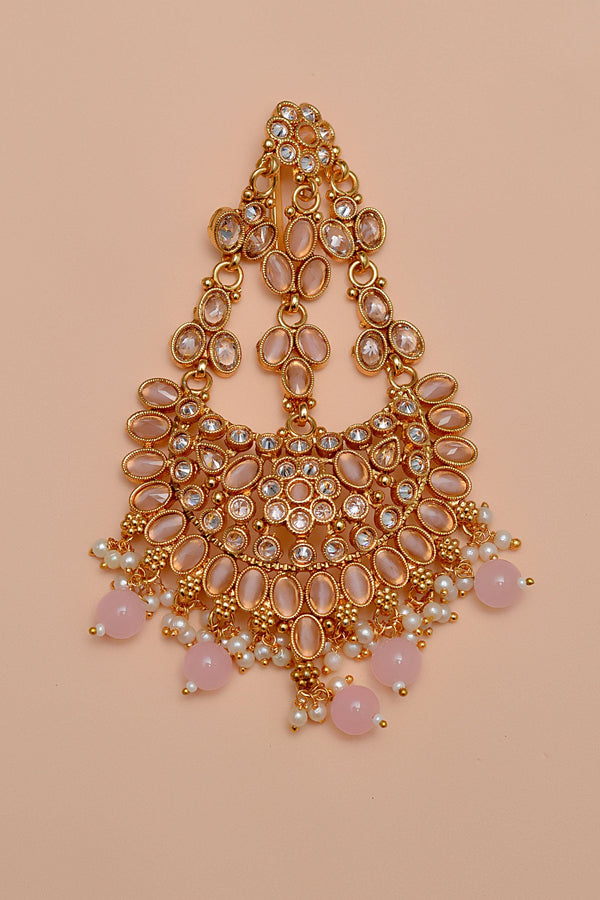 Anzay Jewellery - Bride of Tomorrow Pink Jhoomar
