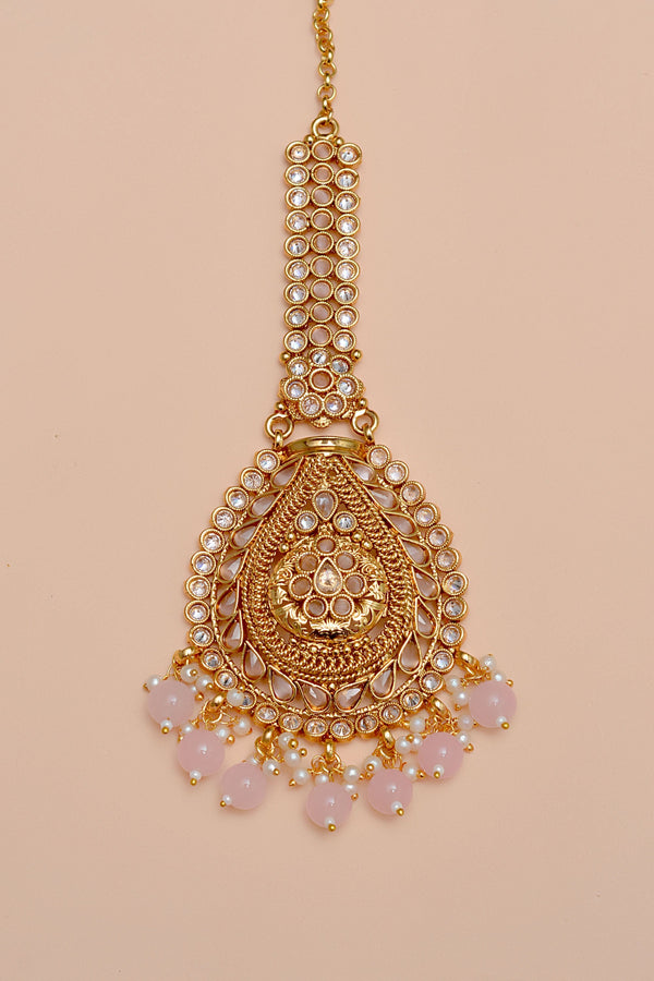 Anzay Jewellery - Bride of Tomorrow Pink Bindiya