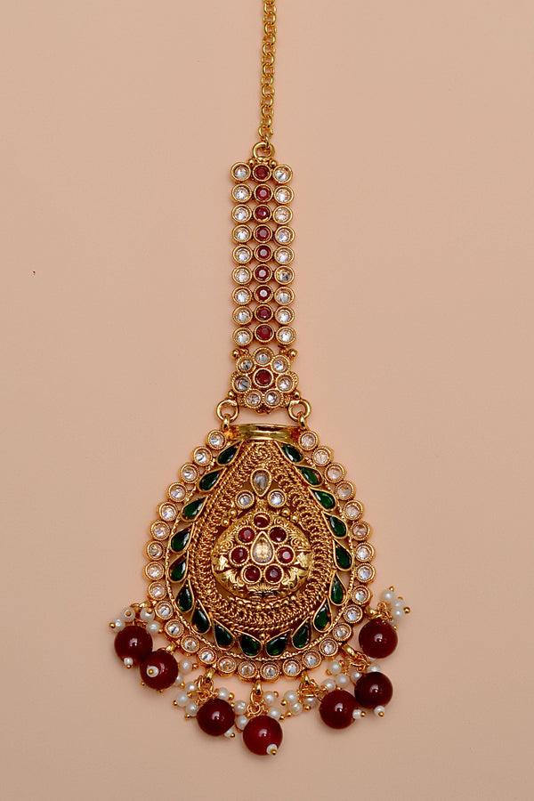 Anzay Jewellery - Bride of Tomorrow Multicolor Bindiya