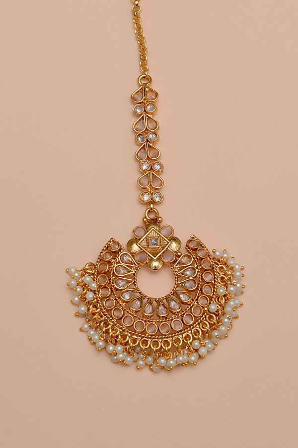 Anzay Jewellery - Bride of Tomorrow Pink Bindiya
