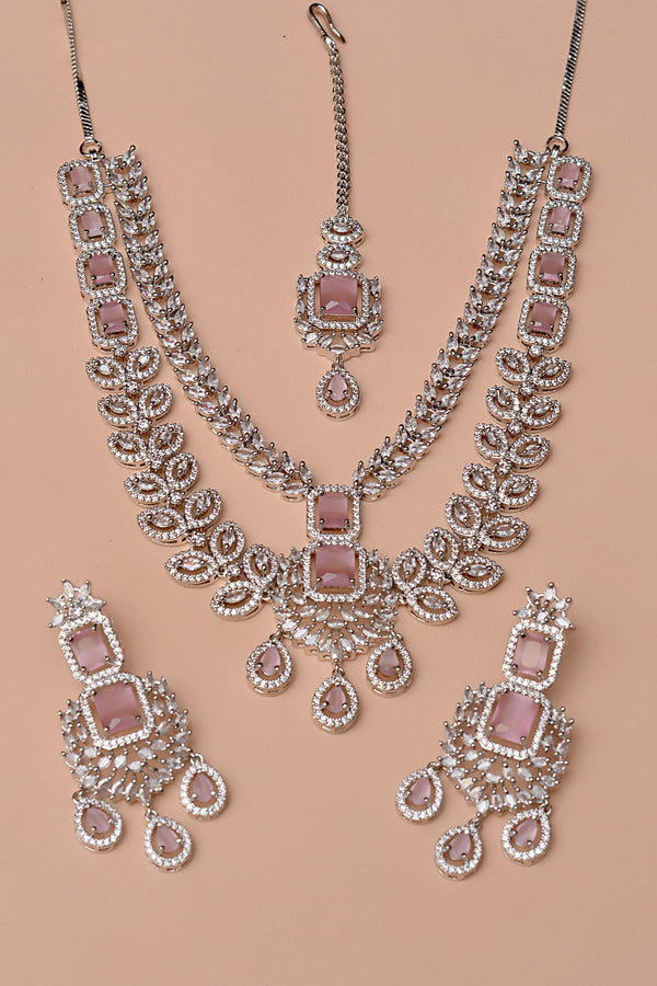 Anzay Jewellery - Bride of Tomorrow Pink Bridal Set