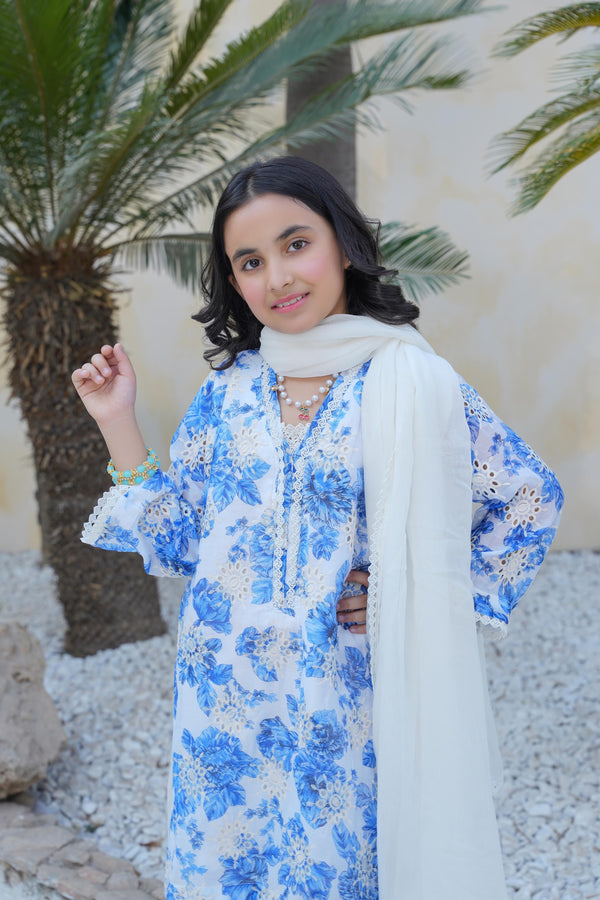 Desi Stitch - Zahra kids  Eastern Wear For Girls