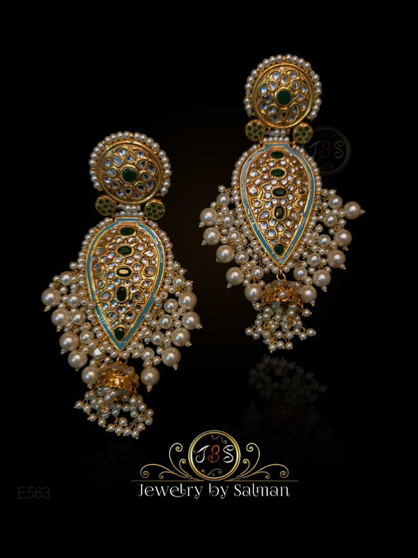 JBS - Handcrafted Earnings, Luxury Traditional Indian / Pakisatni Jewellary for Women