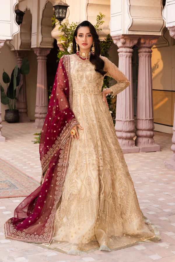 Noorangi - Stitched 3 Pcs Dress MW 02 Pakistani Dress