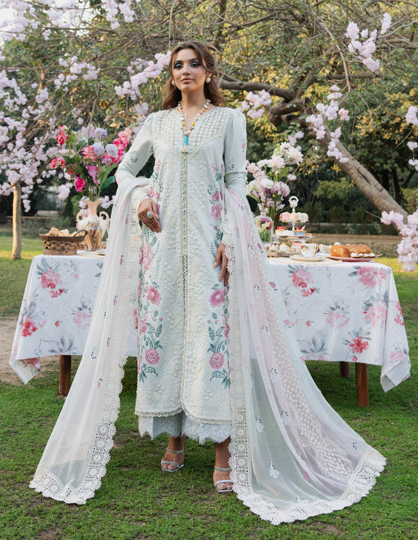 Noorangi - Stitched Eid Luxury Collection Jasmine Pakistani Dress