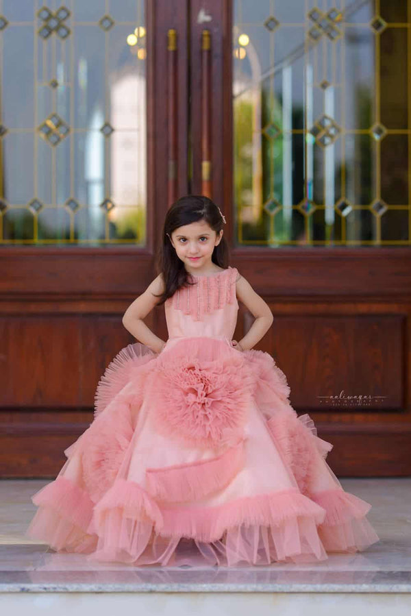 Fairy Queen - MORGANITE DRESS Western Wear For Girls