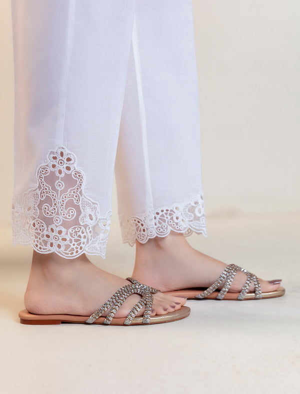 Cinq Official - Cigarette Pants D-9248 Womens Wear