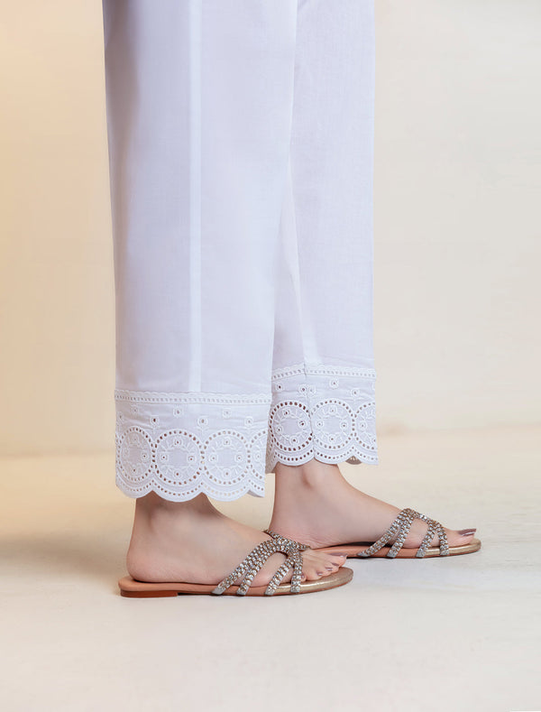 Cinq Official - Cigarette Pants D-9251 Womens Wear