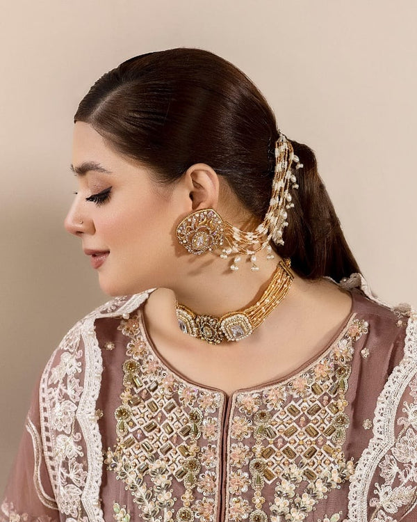 JBS - Handcrafted Choker Set, Luxury Traditional Indian / Pakisatni Jewellary for Women