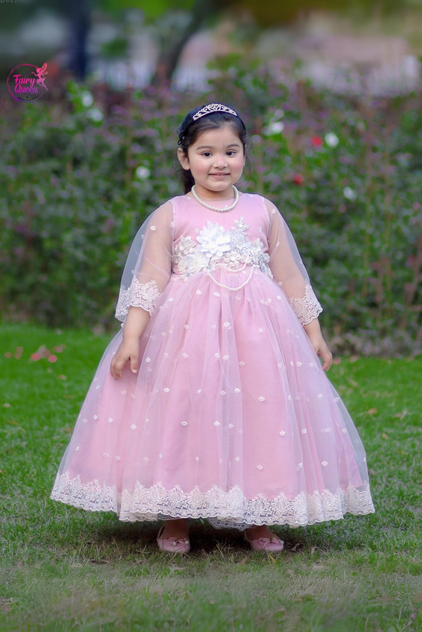 Fairy Queen - PINK CANDY Western Wear For Girls
