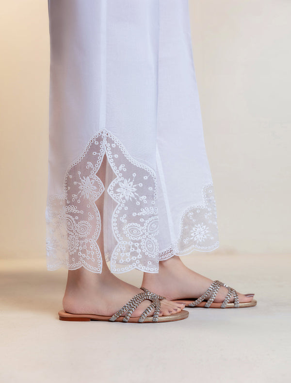 Cinq Official - Chopped Pants D-9244 Womens Wear