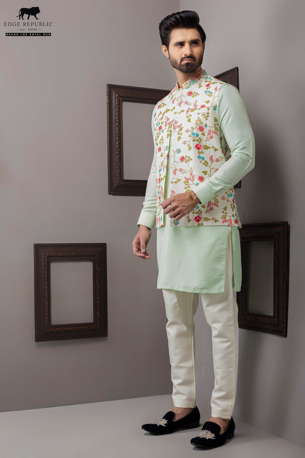 Edge Republic - ER WC 1024 MInt Waist Coat