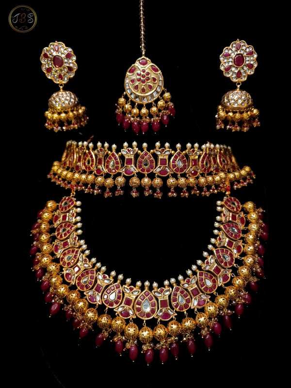 JBS - Handcrafted Bridal Set, Luxury Traditional Indian / Pakisatni Jewellary for Women