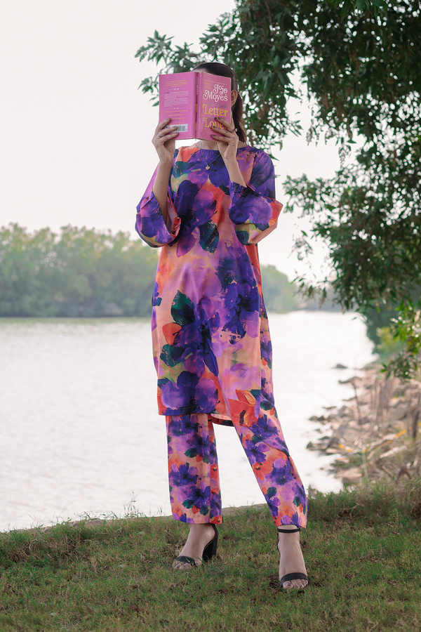 Noorangi - Stitched coords Isabella | Crepe | Co-ords Pakistani Dress