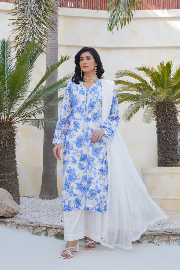 Desi Stitch - Zahra  Eastern Wear For Girls