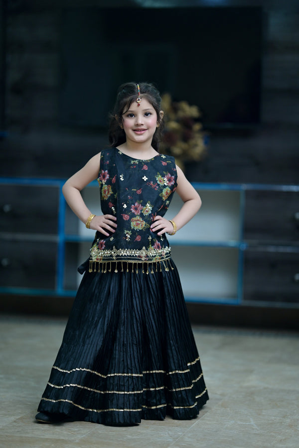Desi Stitch - Erha  black beauty  Eastern Wear For Girls