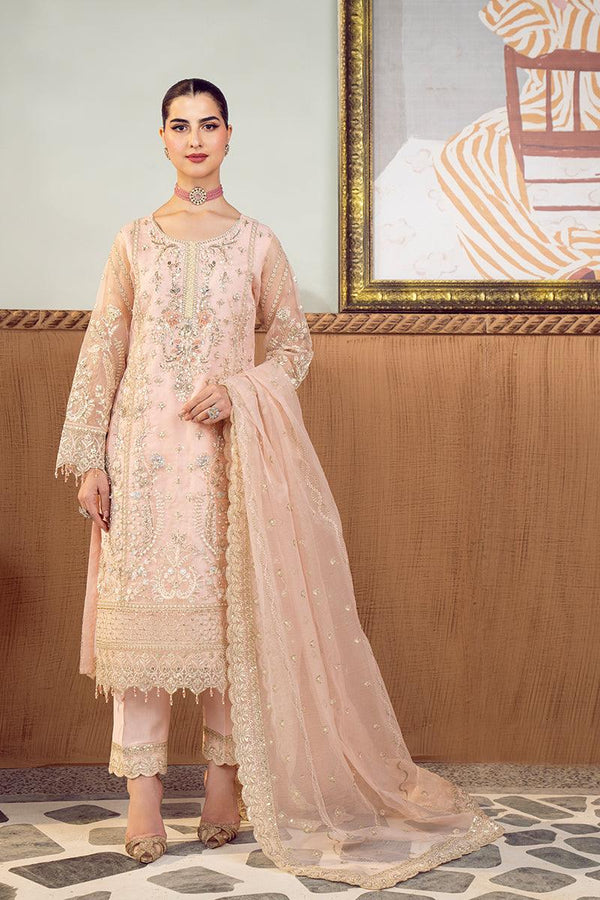 Eileen - Luxury Pret Amaya 3PC Organza Pakistani Dress