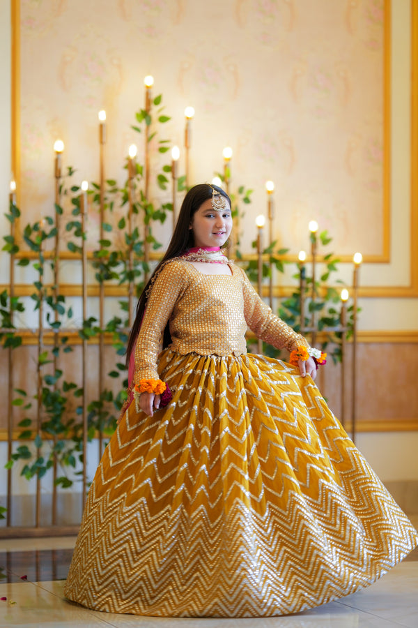 Fairy Queen - Sharjina Eastern Wear Lehnga Choli for Girls