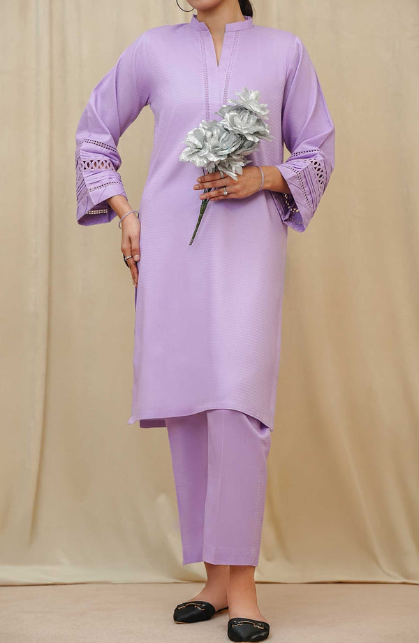 Amna Khadija - Maahe Luxe Pret Solids Drop 01   Pret D-03