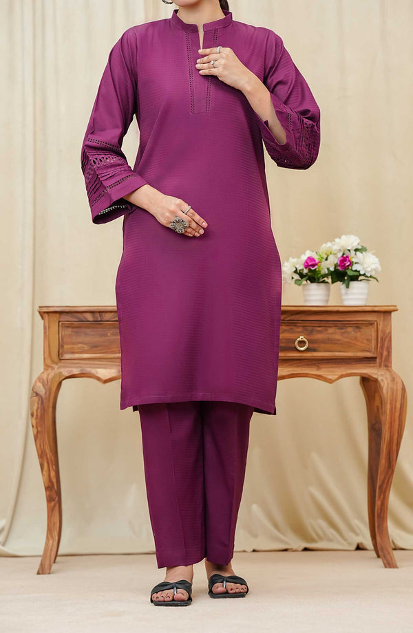 Amna Khadija - Maahe Luxe Pret Solids Drop 01   Pret D-02