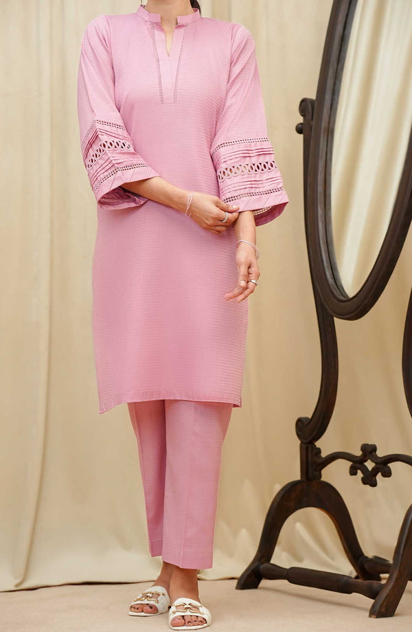Amna Khadija - Maahe Luxe Pret Solids Drop 01   Pret D-05