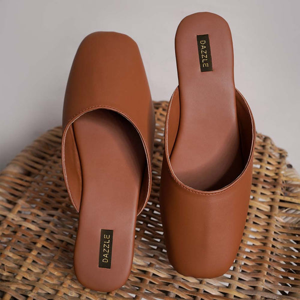 Tan brown-Khussa-kolhapuri-dazzle-by-sarah