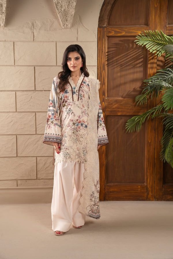 Firdous - D718 - Collection Embroidered Women Winter Wear Dress