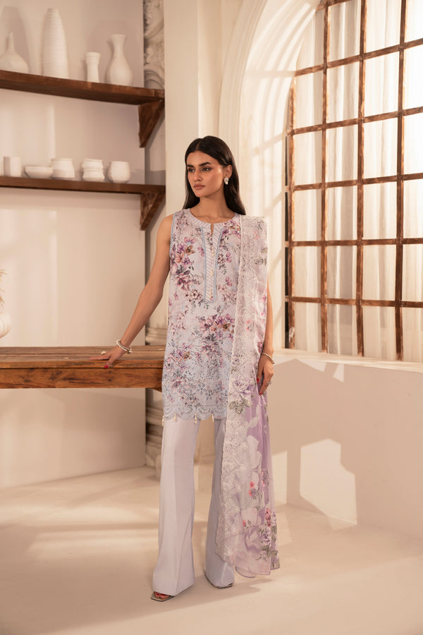 Firdous - D717 - Collection Embroidered Women Winter Wear Dress